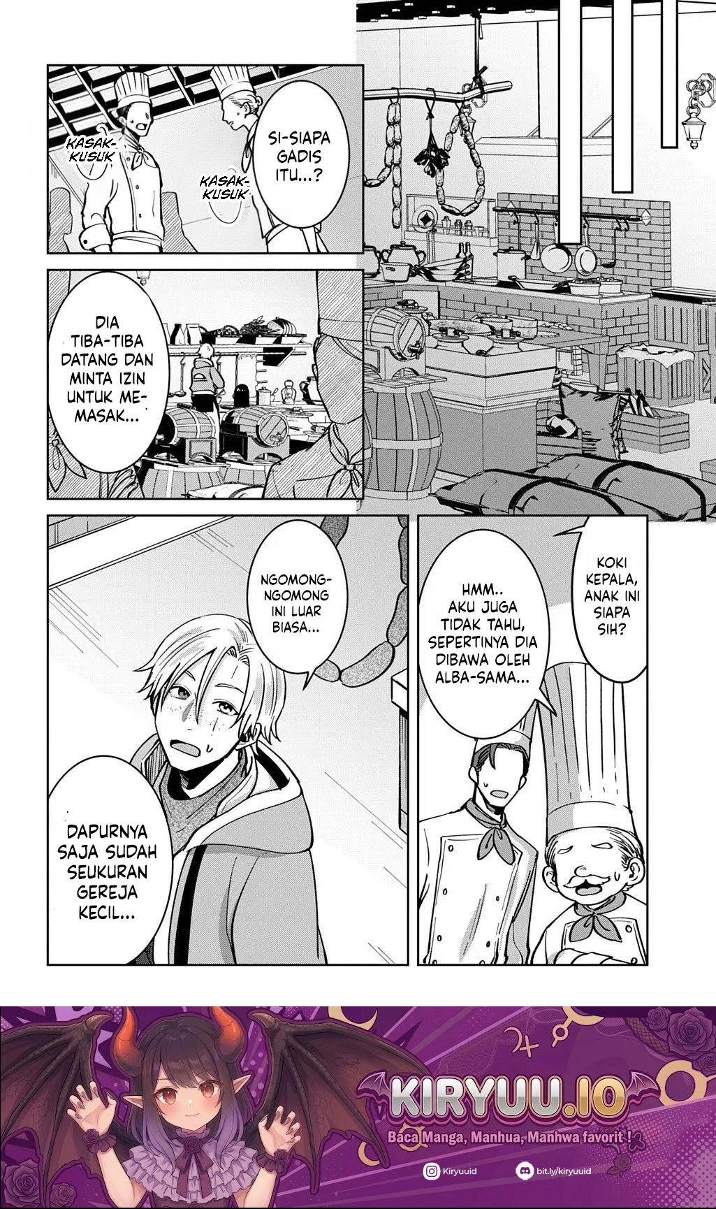 Okami To Randoseru ~Kyu Saishuka To Tensei Musume No Danjon Gohan~ Chapter 5 - halaman 31