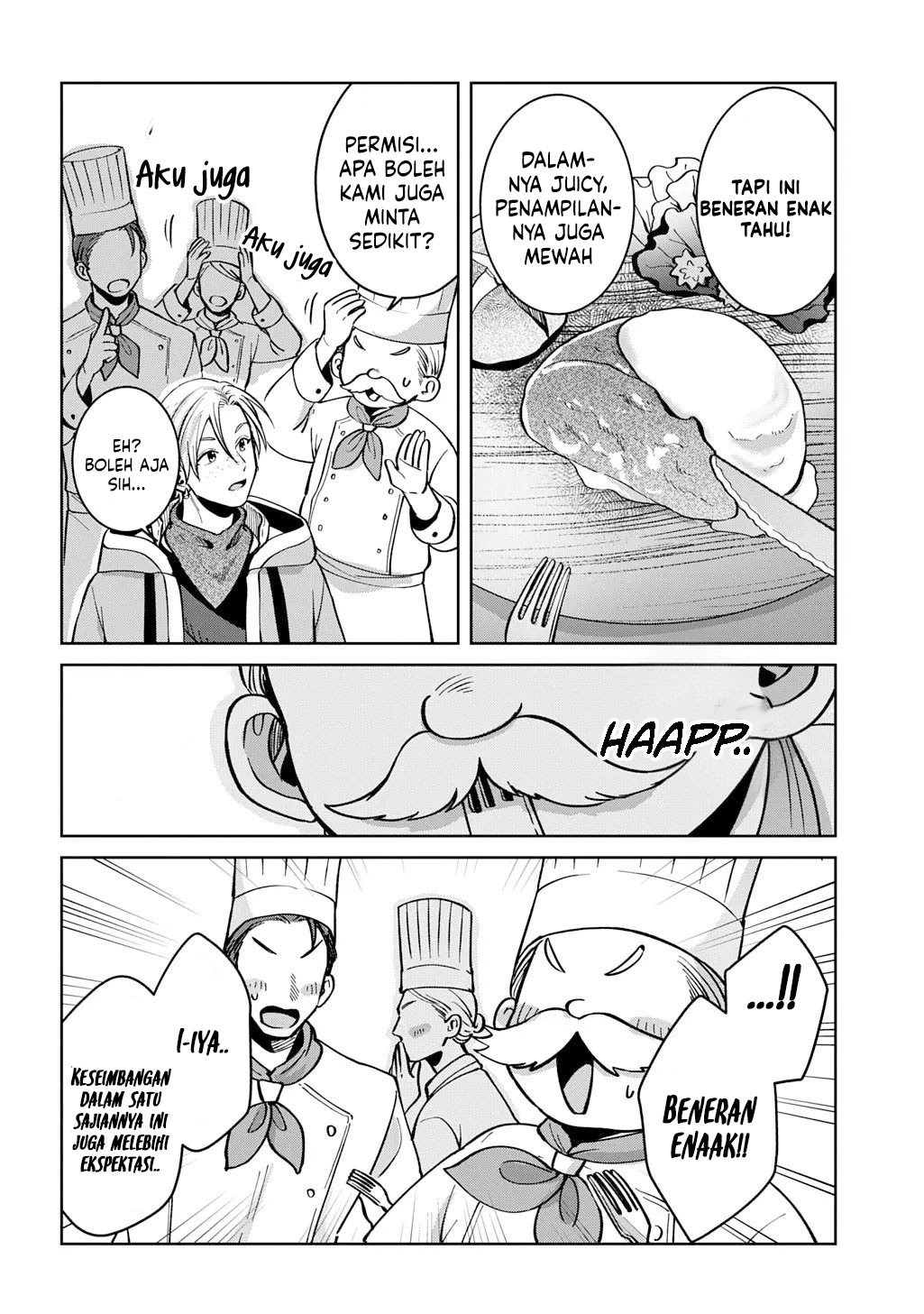 Okami To Randoseru ~Kyu Saishuka To Tensei Musume No Danjon Gohan~ Chapter 5 - halaman 37
