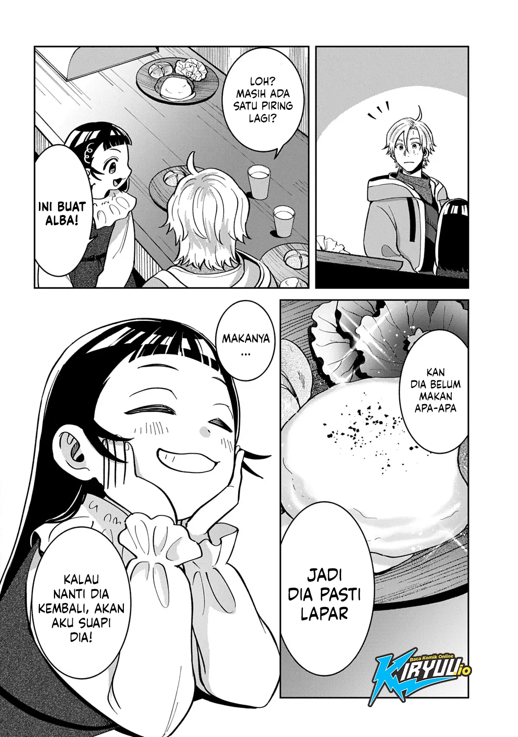 Okami To Randoseru ~Kyu Saishuka To Tensei Musume No Danjon Gohan~ Chapter 5 - halaman 39