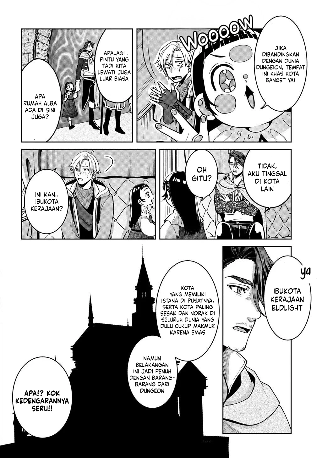 Okami To Randoseru ~Kyu Saishuka To Tensei Musume No Danjon Gohan~ Chapter 5 - halaman 7