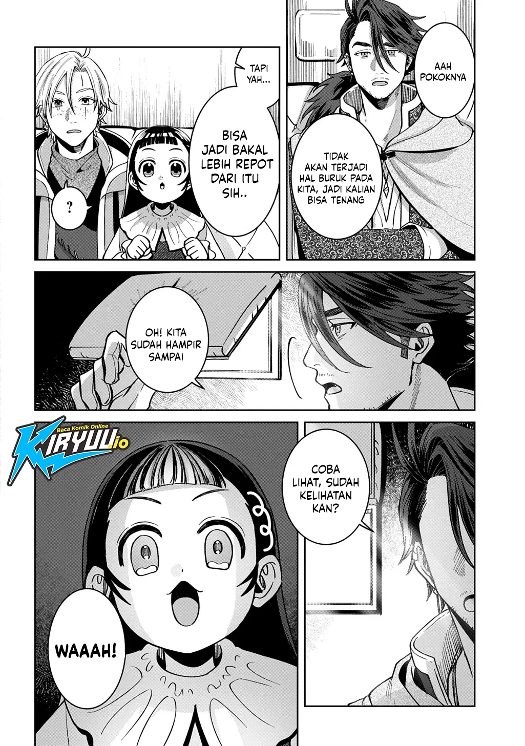 Okami To Randoseru ~Kyu Saishuka To Tensei Musume No Danjon Gohan~ Chapter 5 - halaman 9