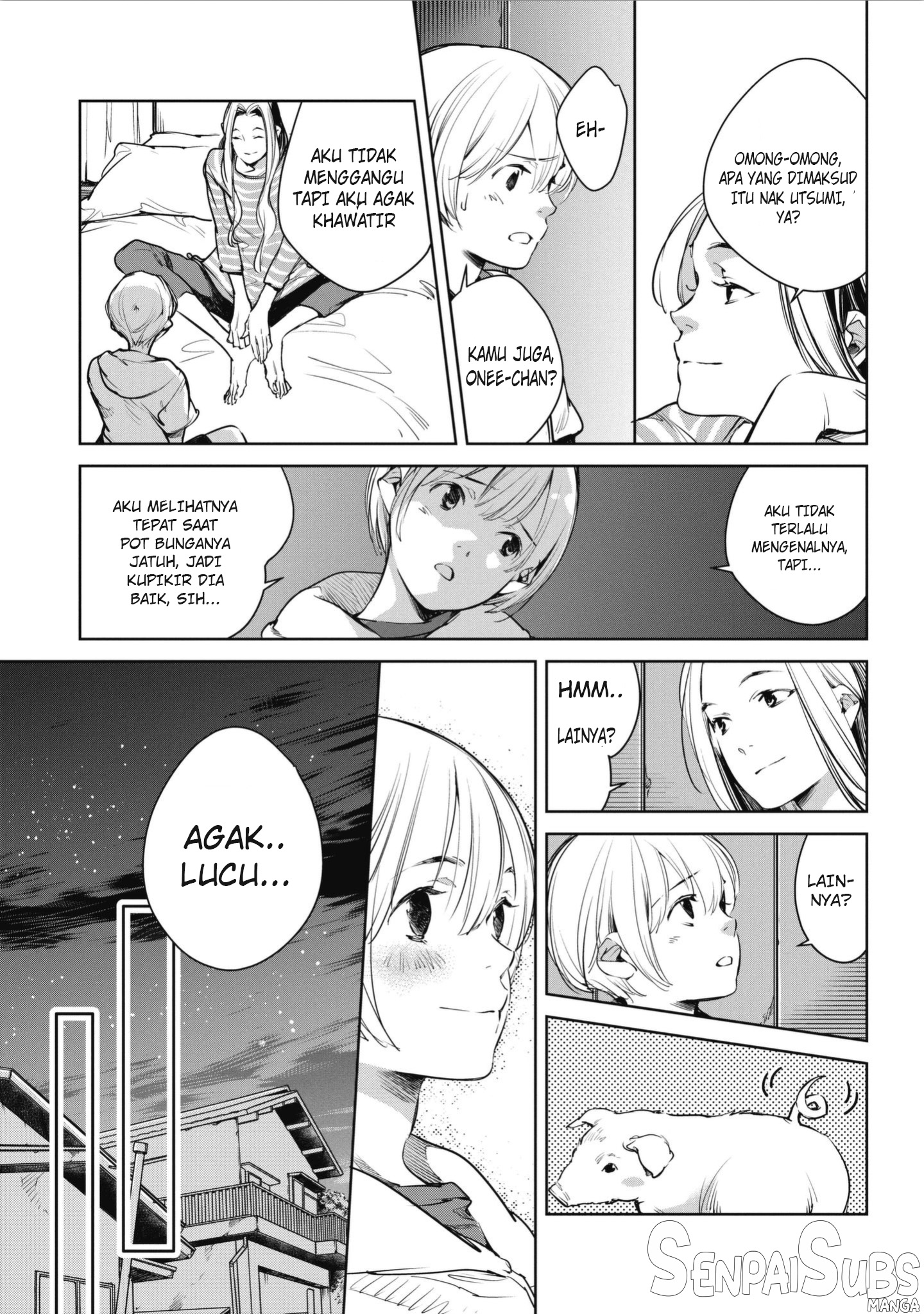 Okashiratsuki. Chapter 2 - halaman 10