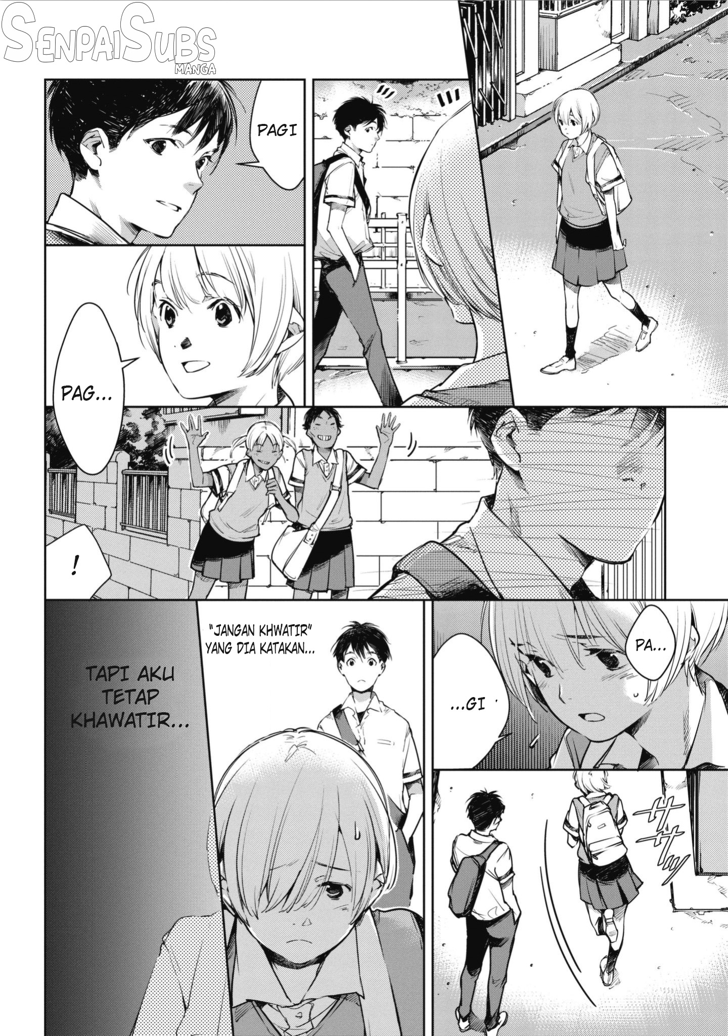 Okashiratsuki. Chapter 2 - halaman 11