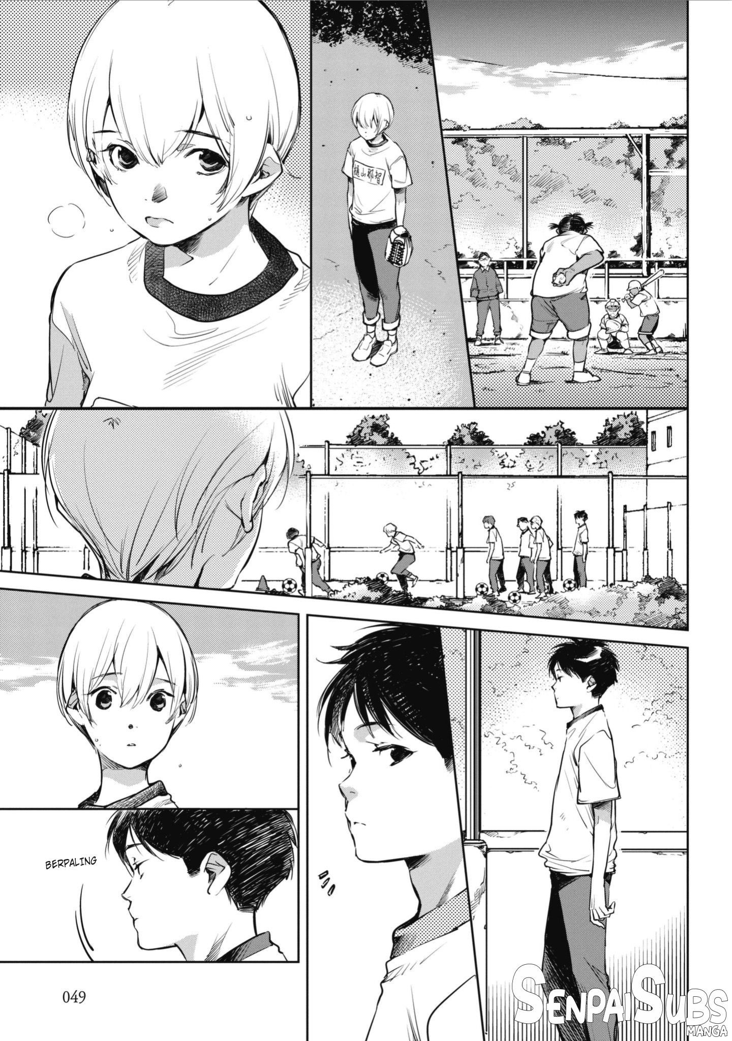 Okashiratsuki. Chapter 2 - halaman 12