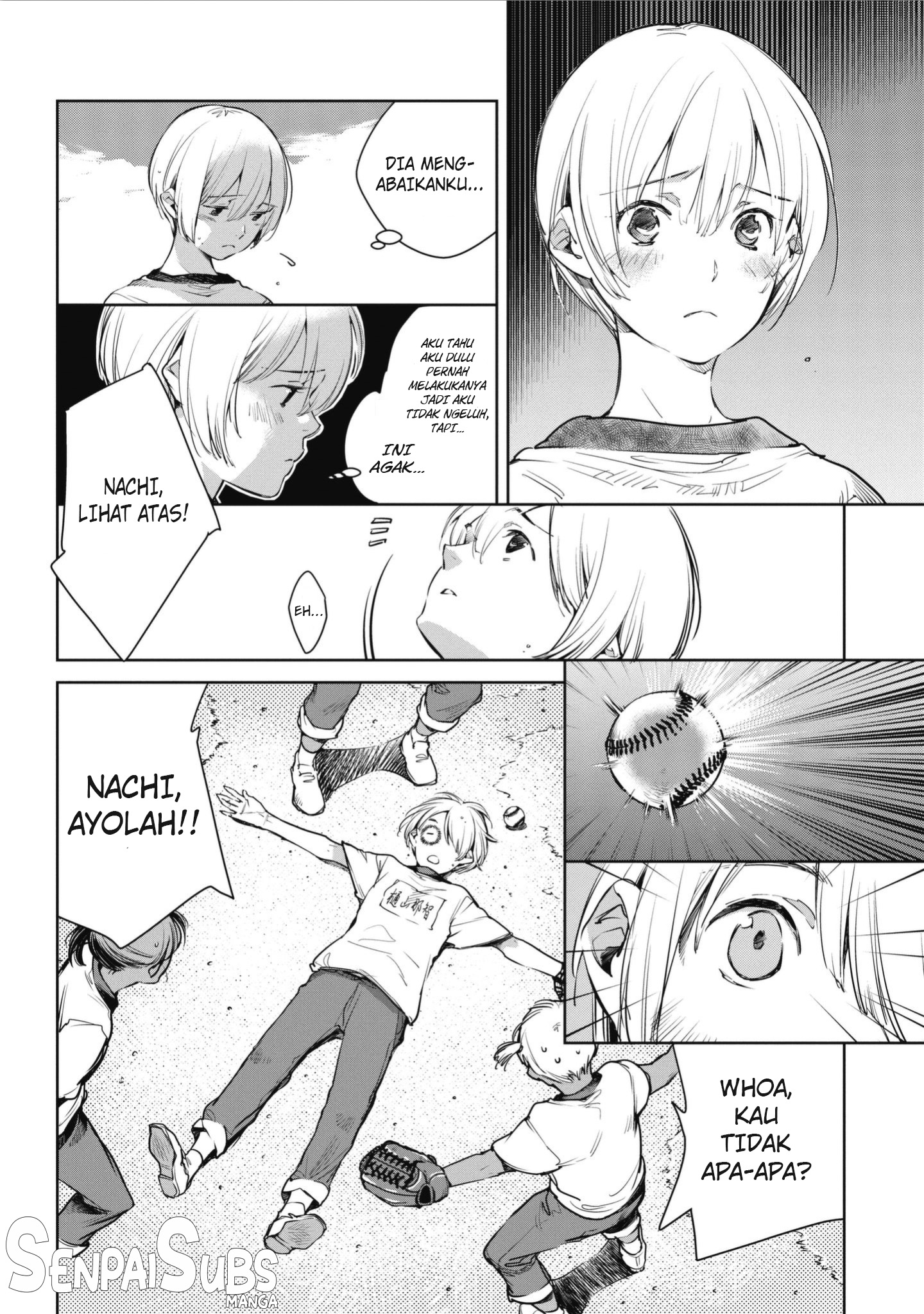 Okashiratsuki. Chapter 2 - halaman 13