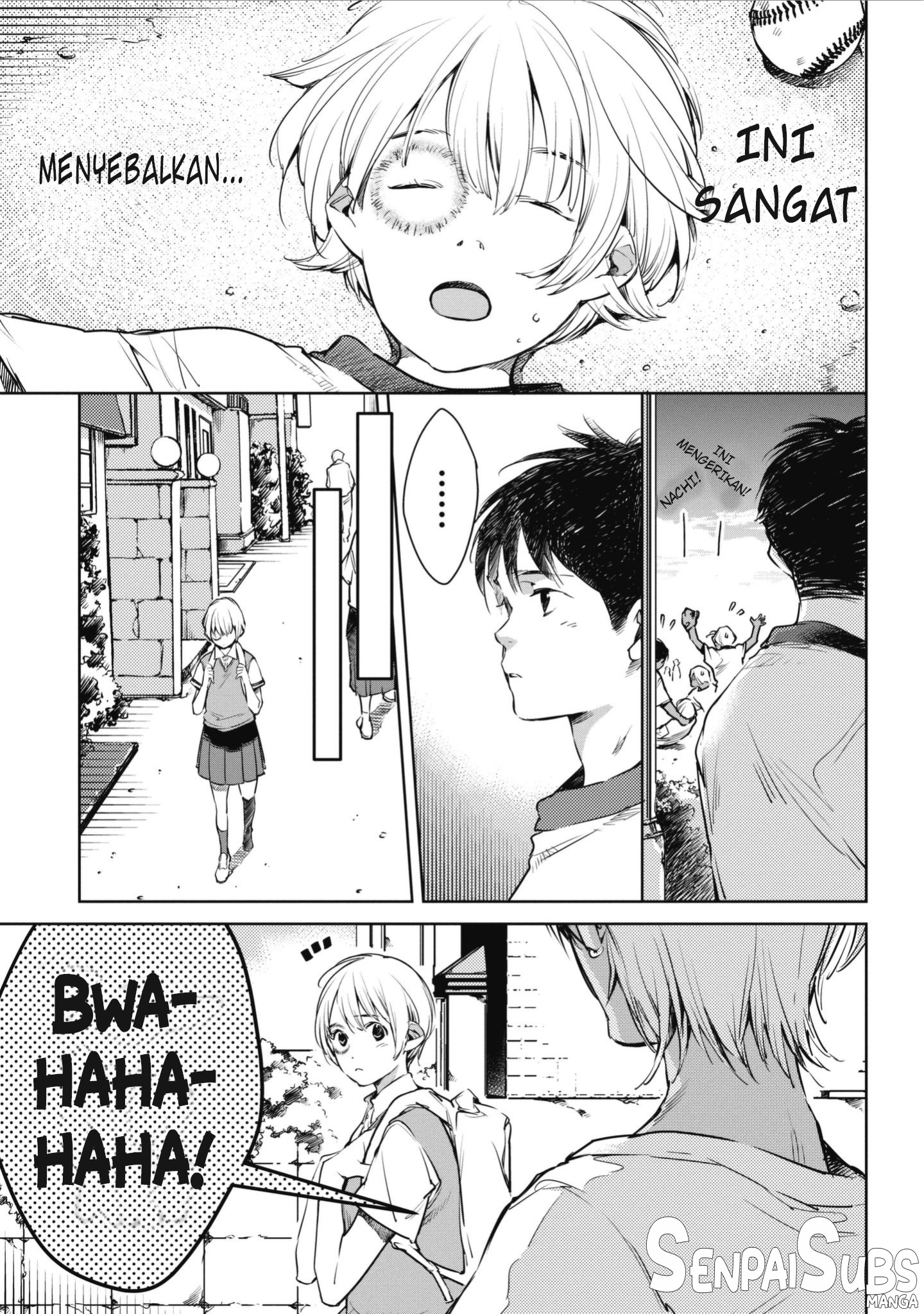 Okashiratsuki. Chapter 2 - halaman 14