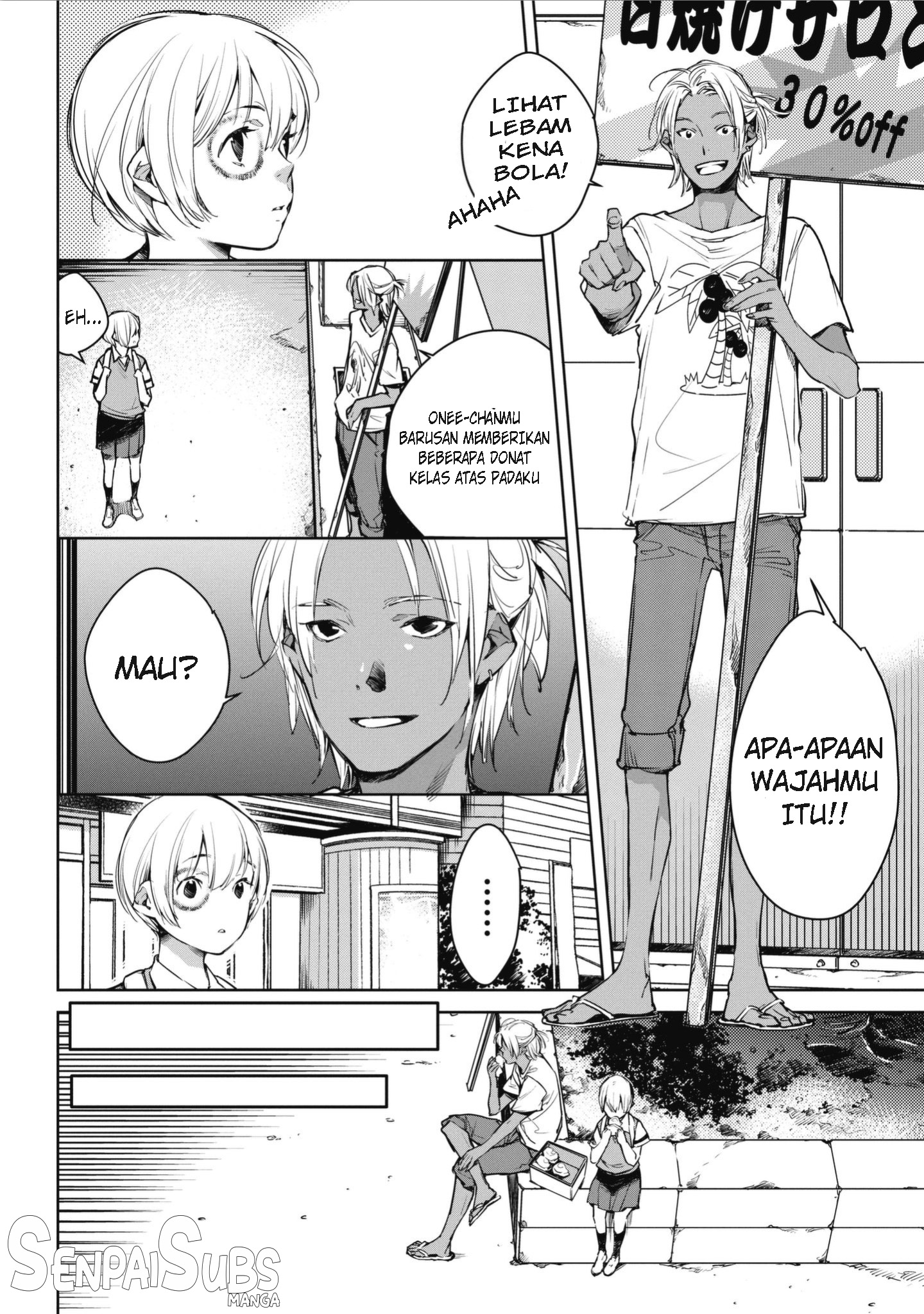 Okashiratsuki. Chapter 2 - halaman 15