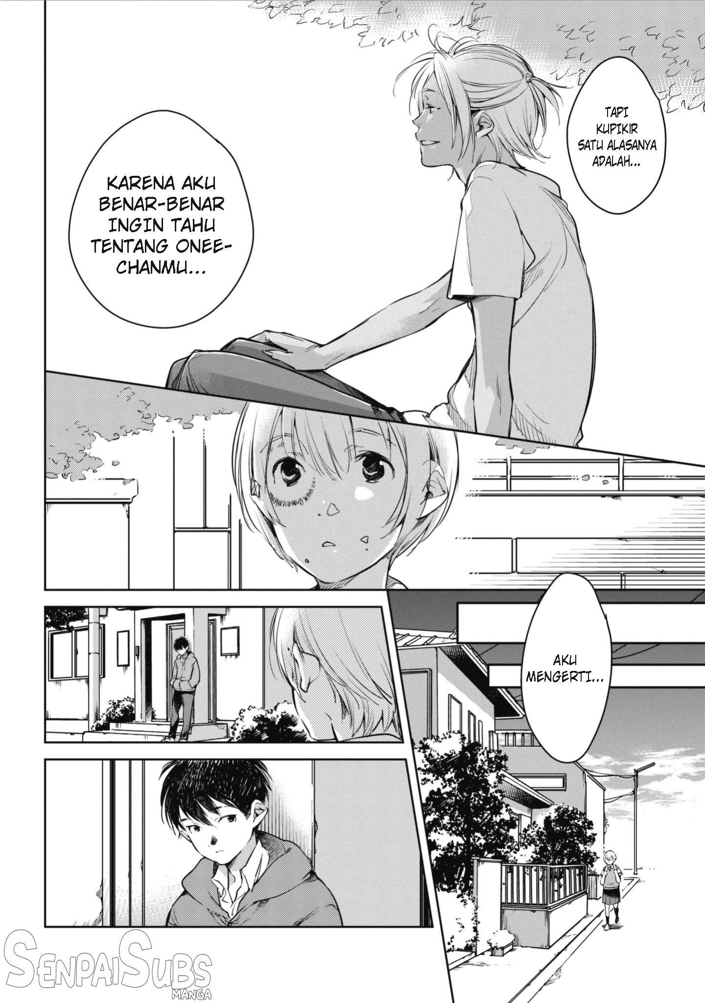 Okashiratsuki. Chapter 2 - halaman 17