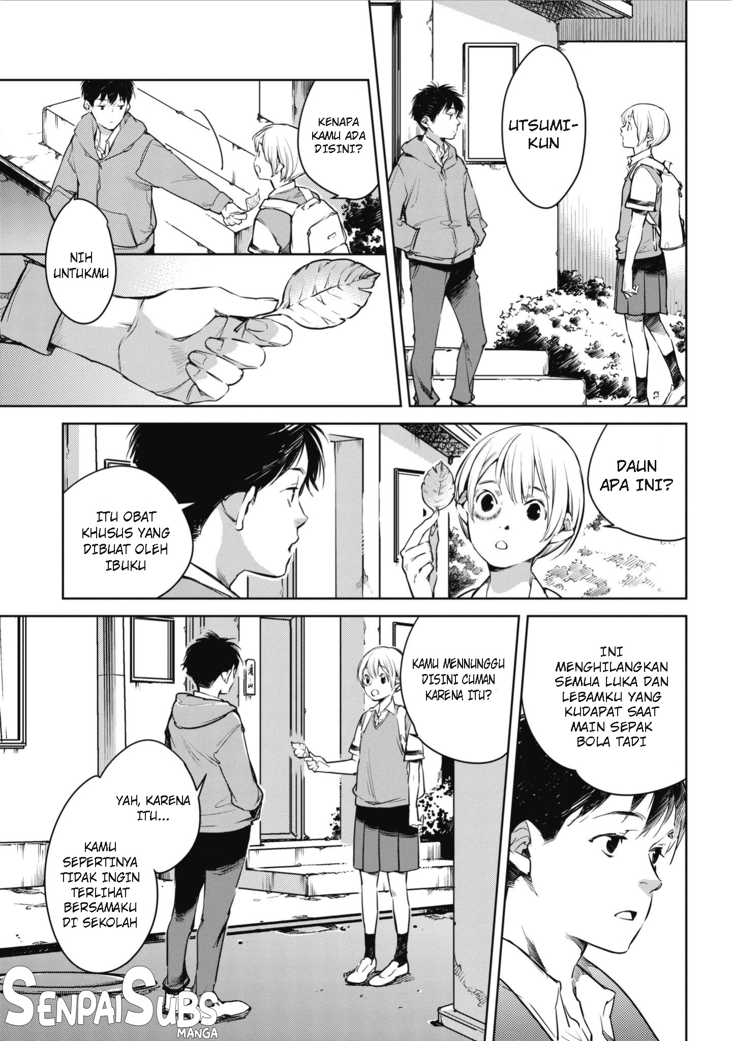 Okashiratsuki. Chapter 2 - halaman 18