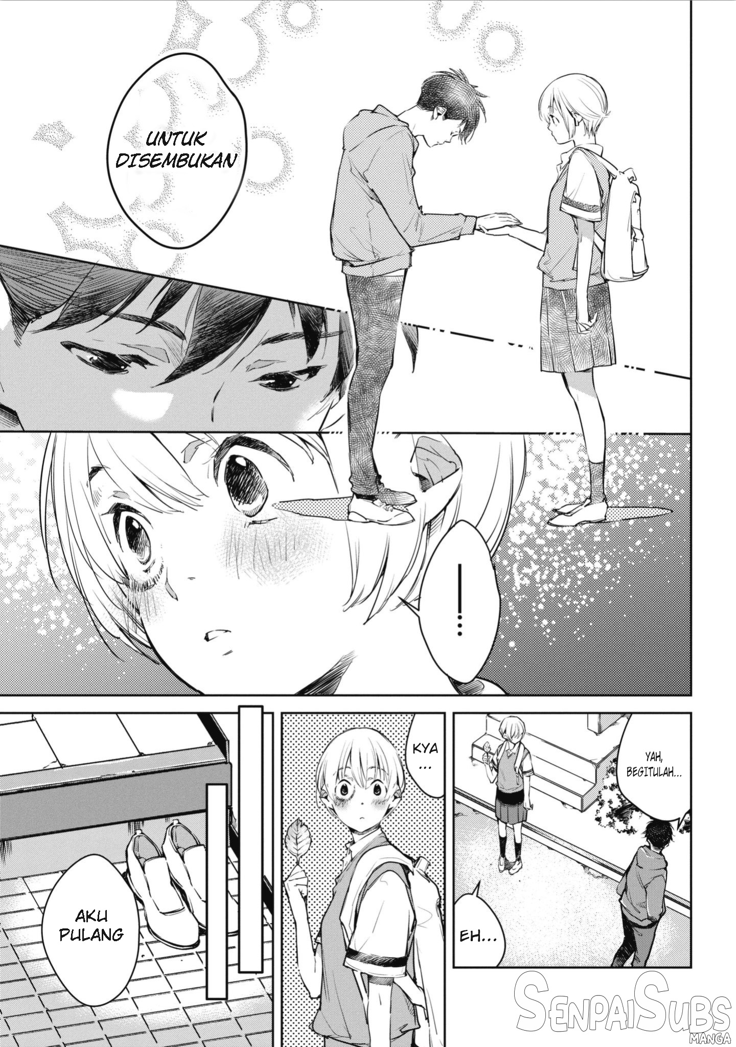 Okashiratsuki. Chapter 2 - halaman 20