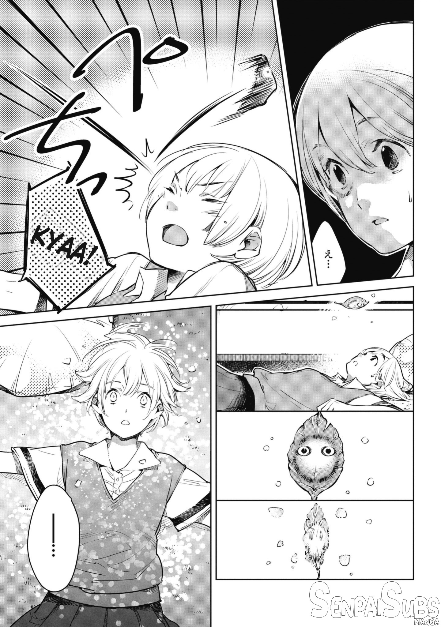 Okashiratsuki. Chapter 2 - halaman 22