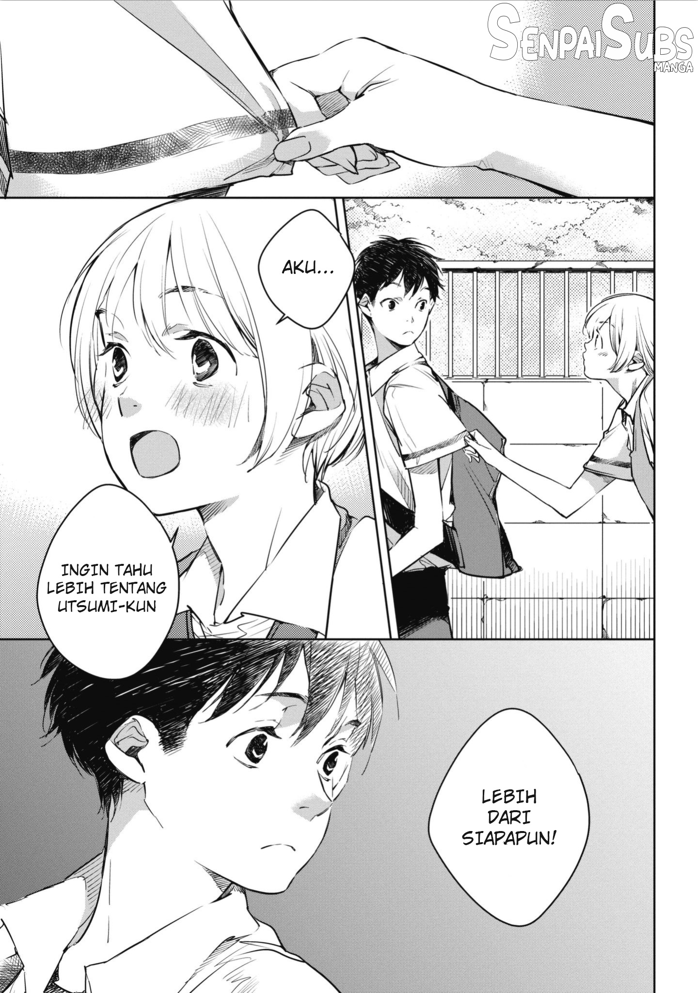 Okashiratsuki. Chapter 2 - halaman 26