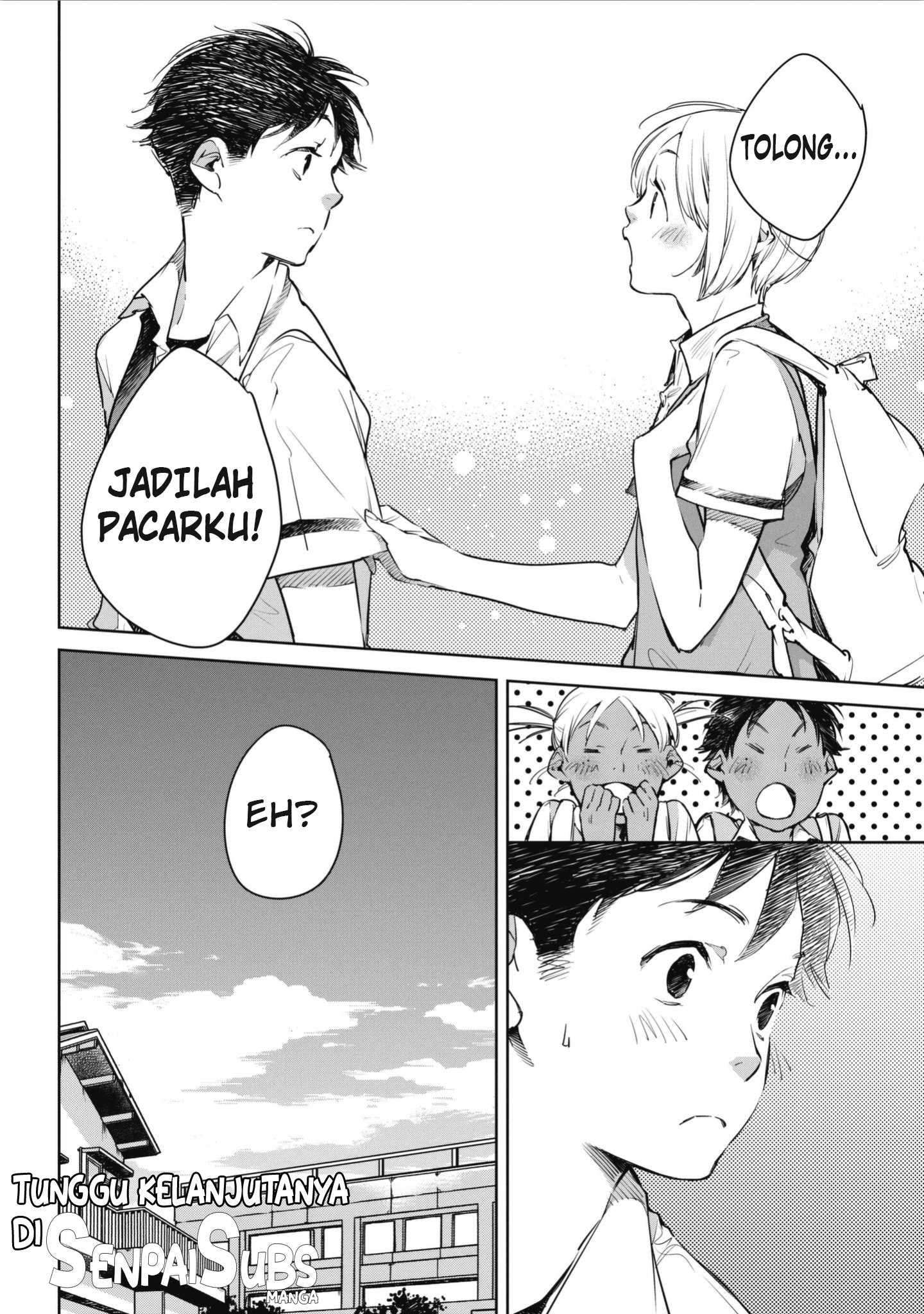 Okashiratsuki. Chapter 2 - halaman 27