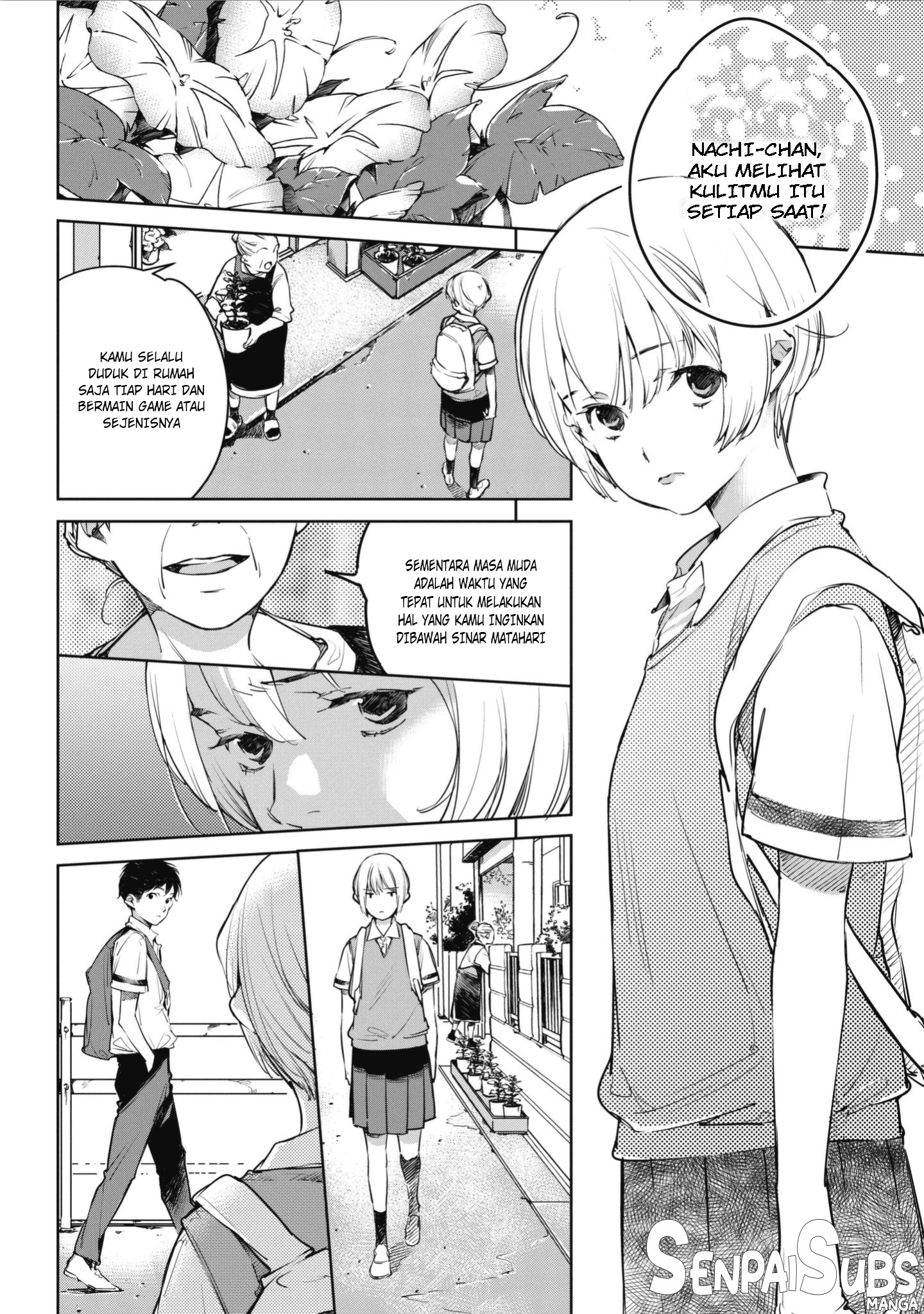 Okashiratsuki. Chapter 2 - halaman 3