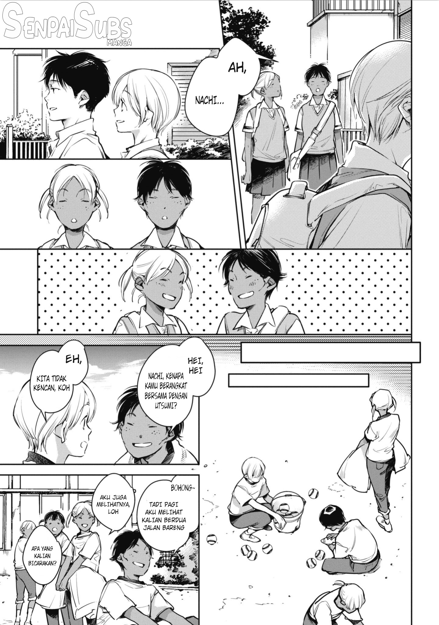 Okashiratsuki. Chapter 2 - halaman 6