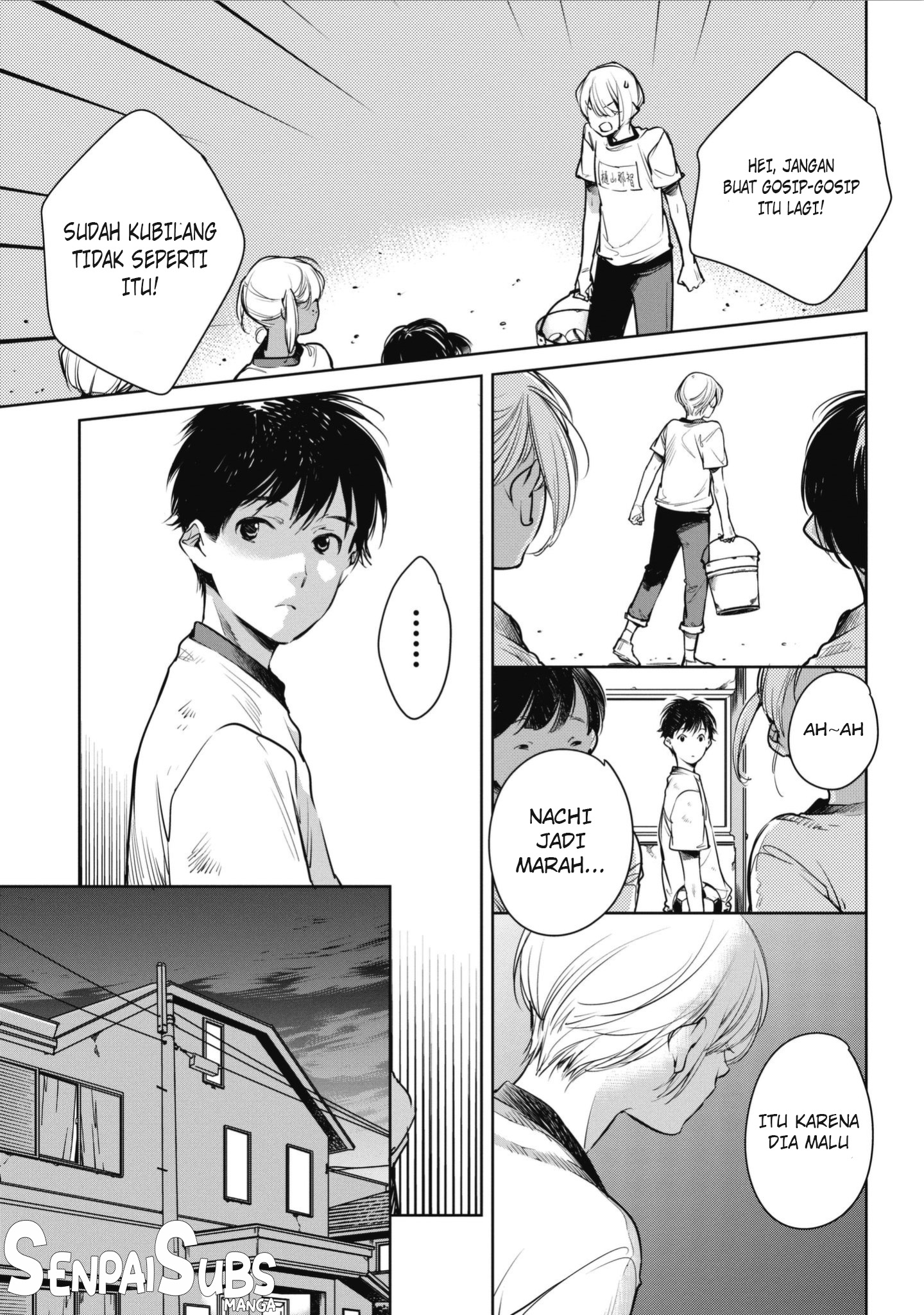 Okashiratsuki. Chapter 2 - halaman 8