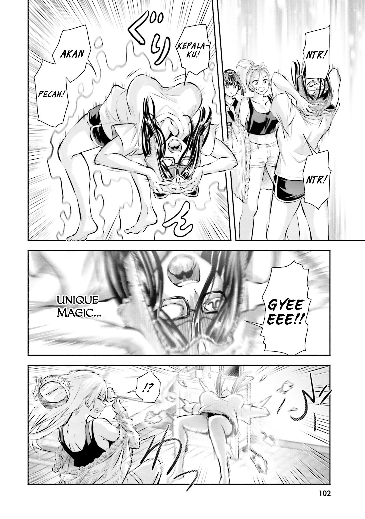 Okiku-san wa Ichatsukitai Chapter 4 - halaman 18