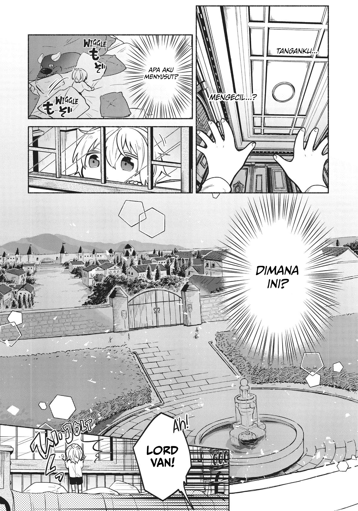 Okiraku Ryoushu no Tanoshii Ryouchi Bouei Chapter 1 - halaman 10