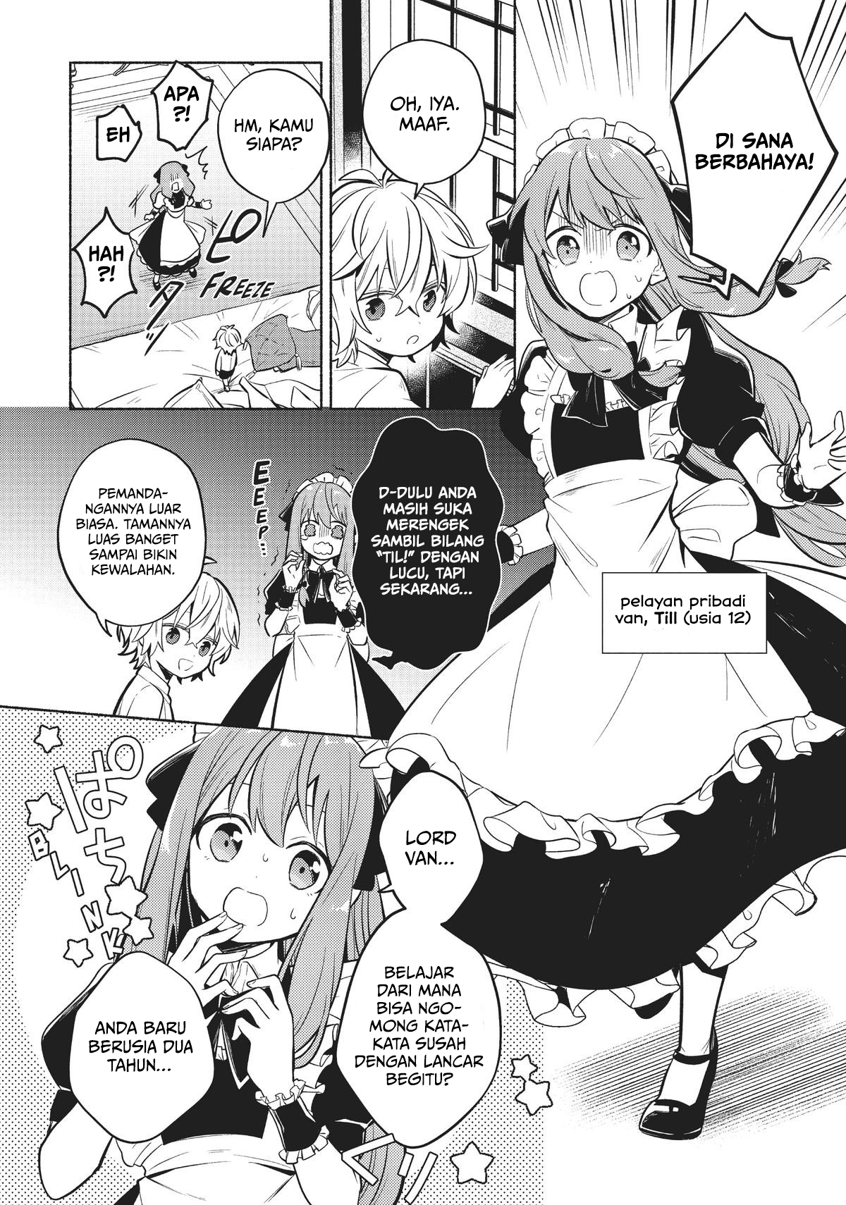 Okiraku Ryoushu no Tanoshii Ryouchi Bouei Chapter 1 - halaman 11
