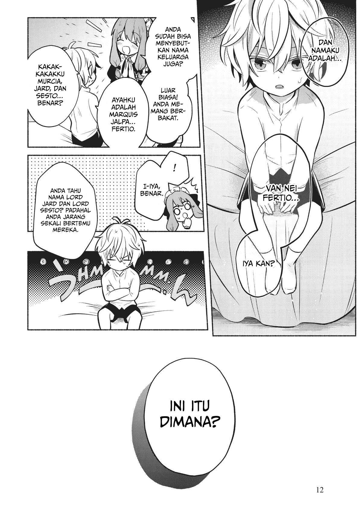 Okiraku Ryoushu no Tanoshii Ryouchi Bouei Chapter 1 - halaman 13