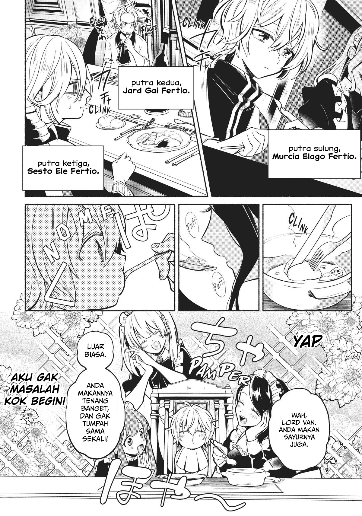 Okiraku Ryoushu no Tanoshii Ryouchi Bouei Chapter 1 - halaman 15