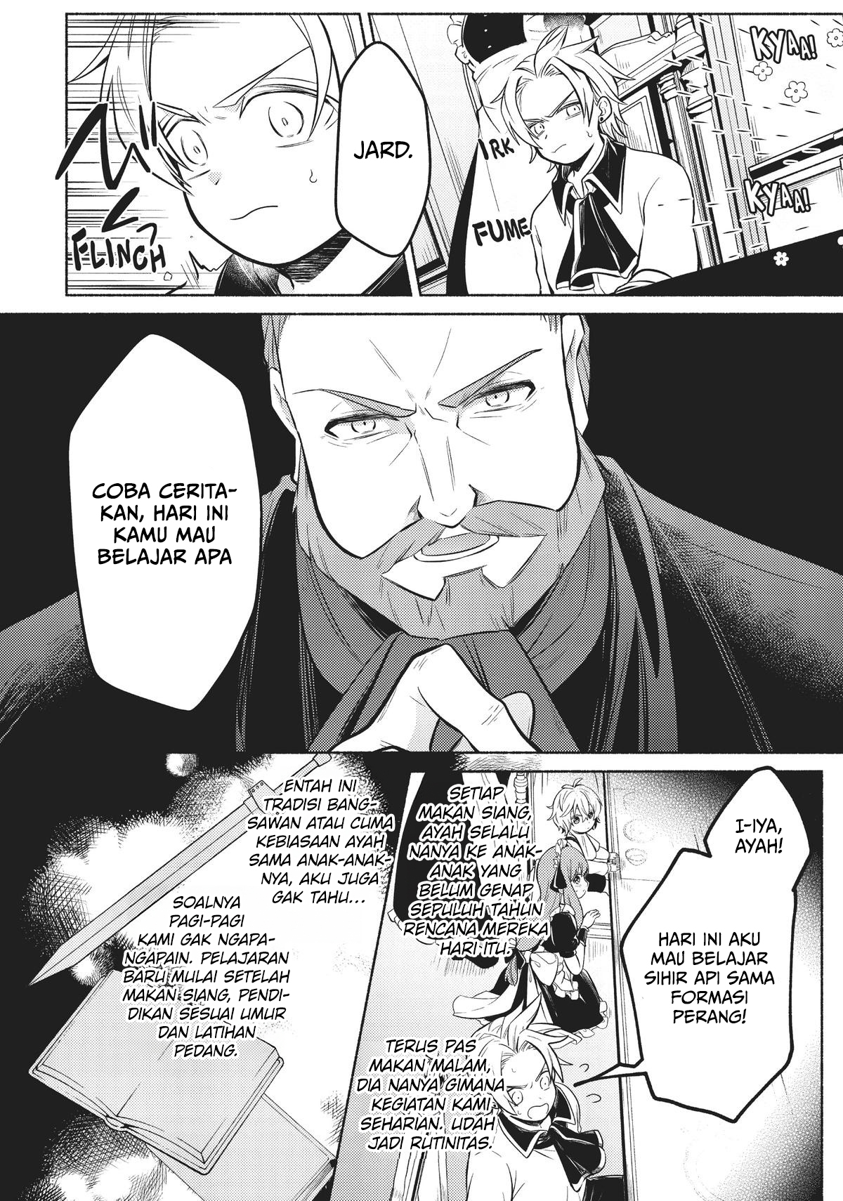 Okiraku Ryoushu no Tanoshii Ryouchi Bouei Chapter 1 - halaman 17