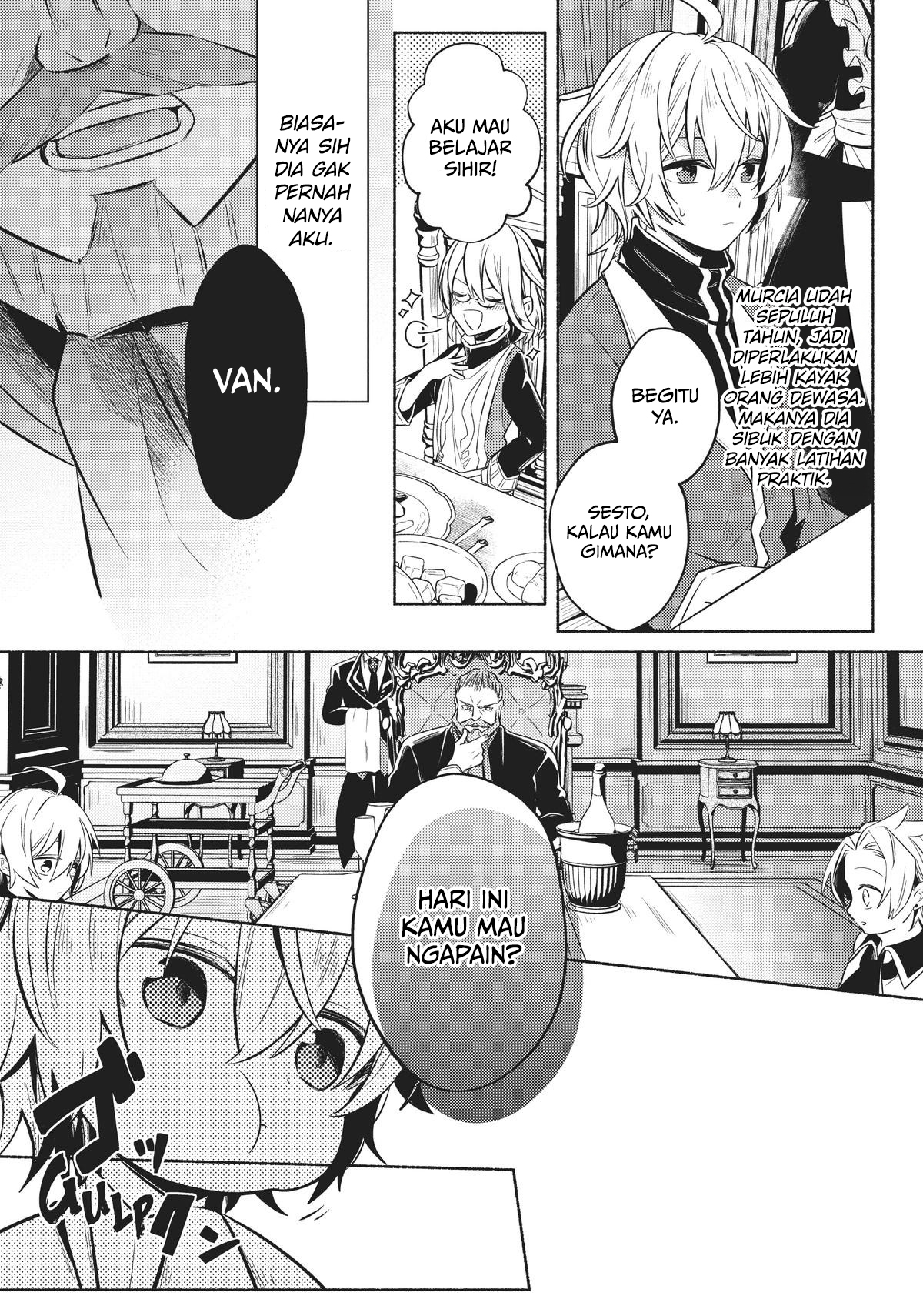 Okiraku Ryoushu no Tanoshii Ryouchi Bouei Chapter 1 - halaman 18