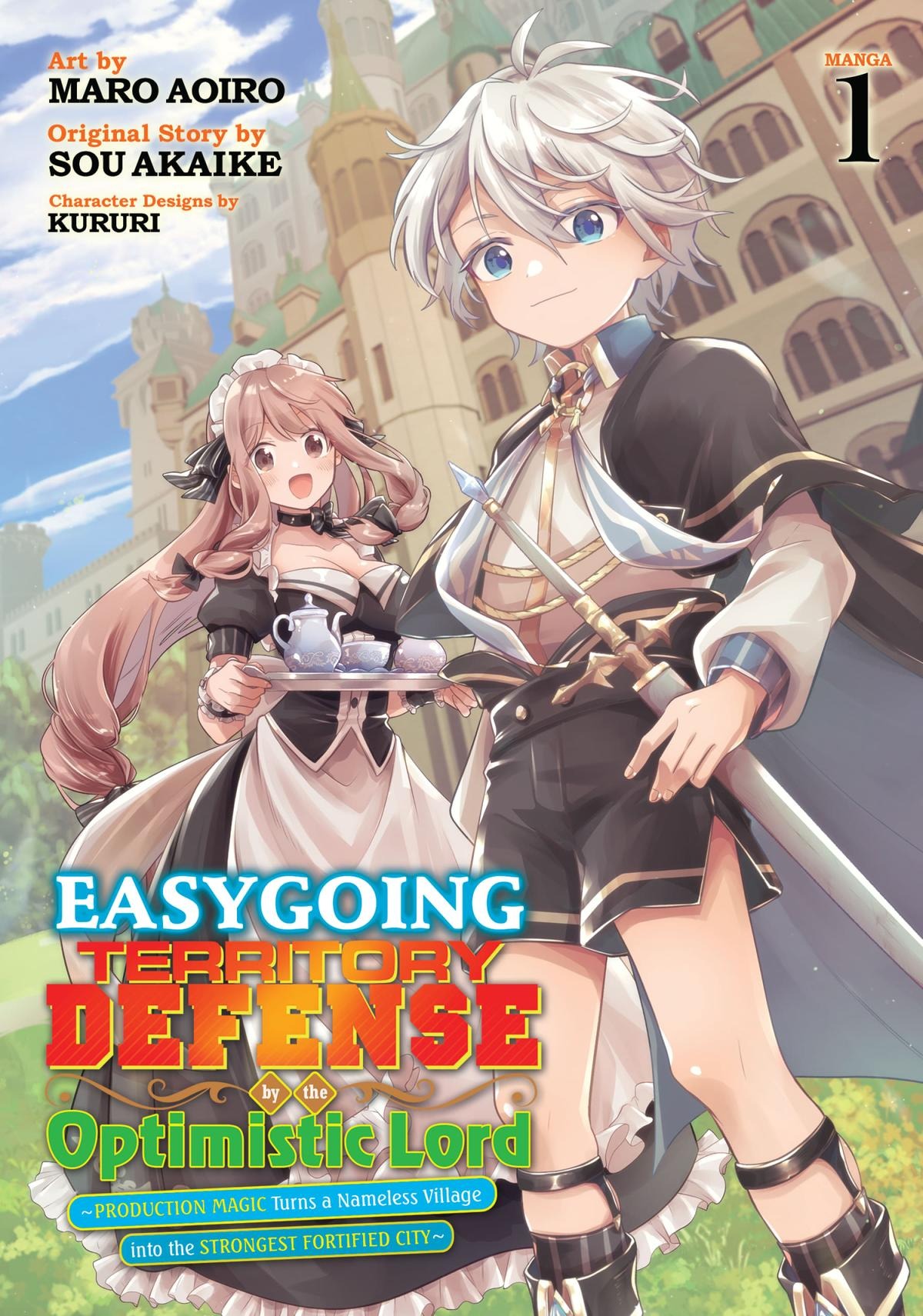 Okiraku Ryoushu no Tanoshii Ryouchi Bouei Chapter 1 - halaman 2