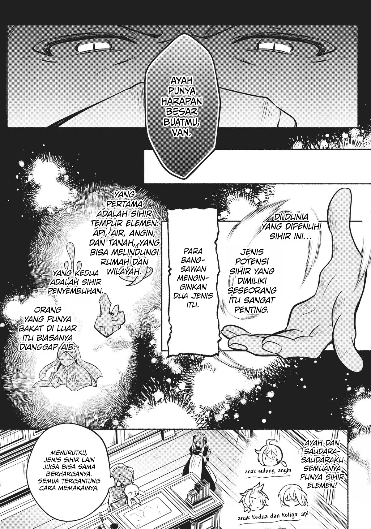 Okiraku Ryoushu no Tanoshii Ryouchi Bouei Chapter 1 - halaman 21