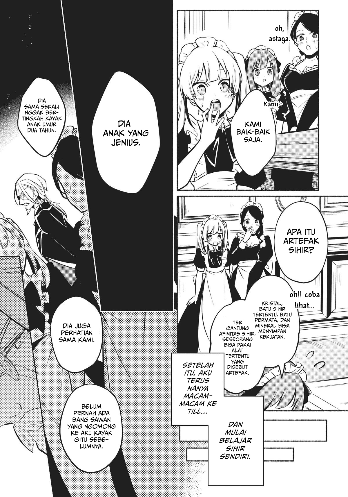 Okiraku Ryoushu no Tanoshii Ryouchi Bouei Chapter 1 - halaman 24