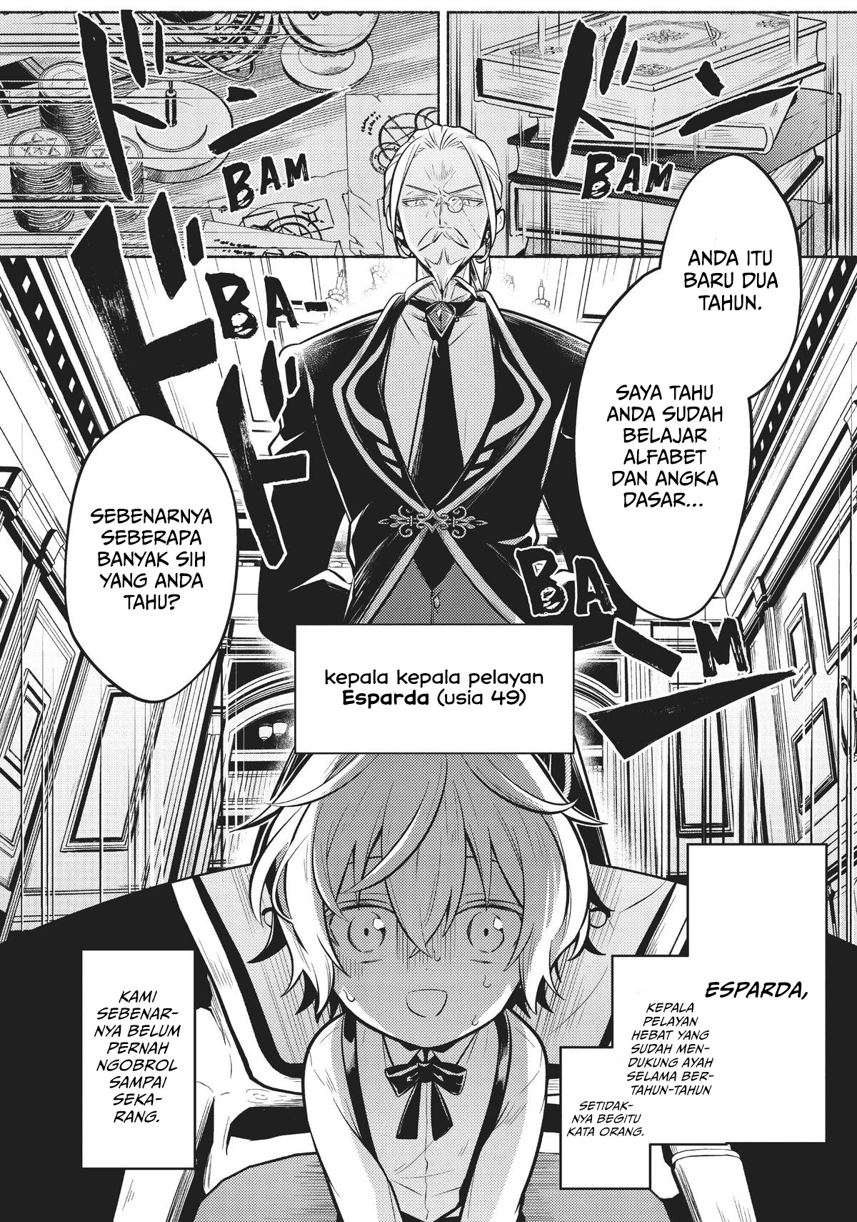 Okiraku Ryoushu no Tanoshii Ryouchi Bouei Chapter 1 - halaman 25