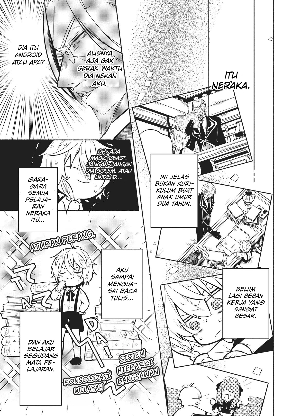 Okiraku Ryoushu no Tanoshii Ryouchi Bouei Chapter 1 - halaman 28