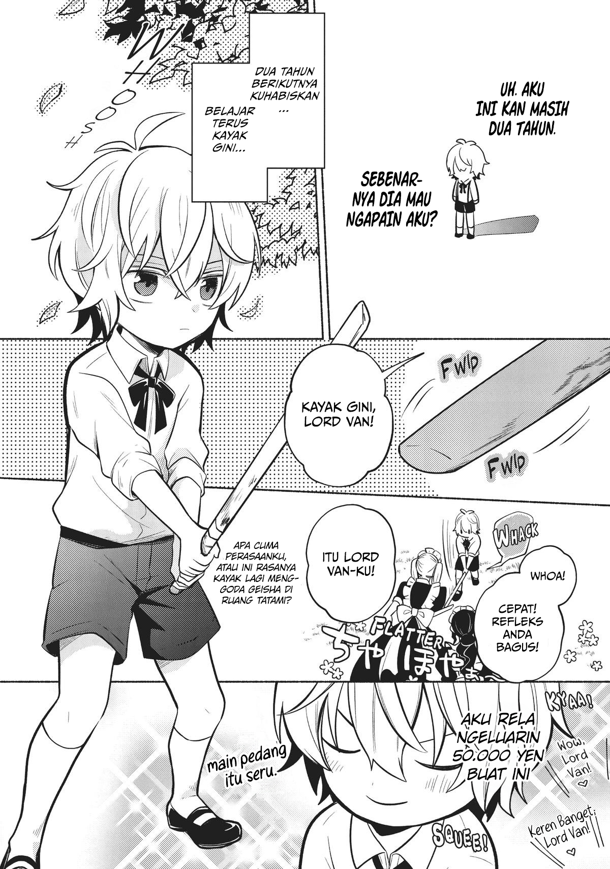 Okiraku Ryoushu no Tanoshii Ryouchi Bouei Chapter 1 - halaman 29