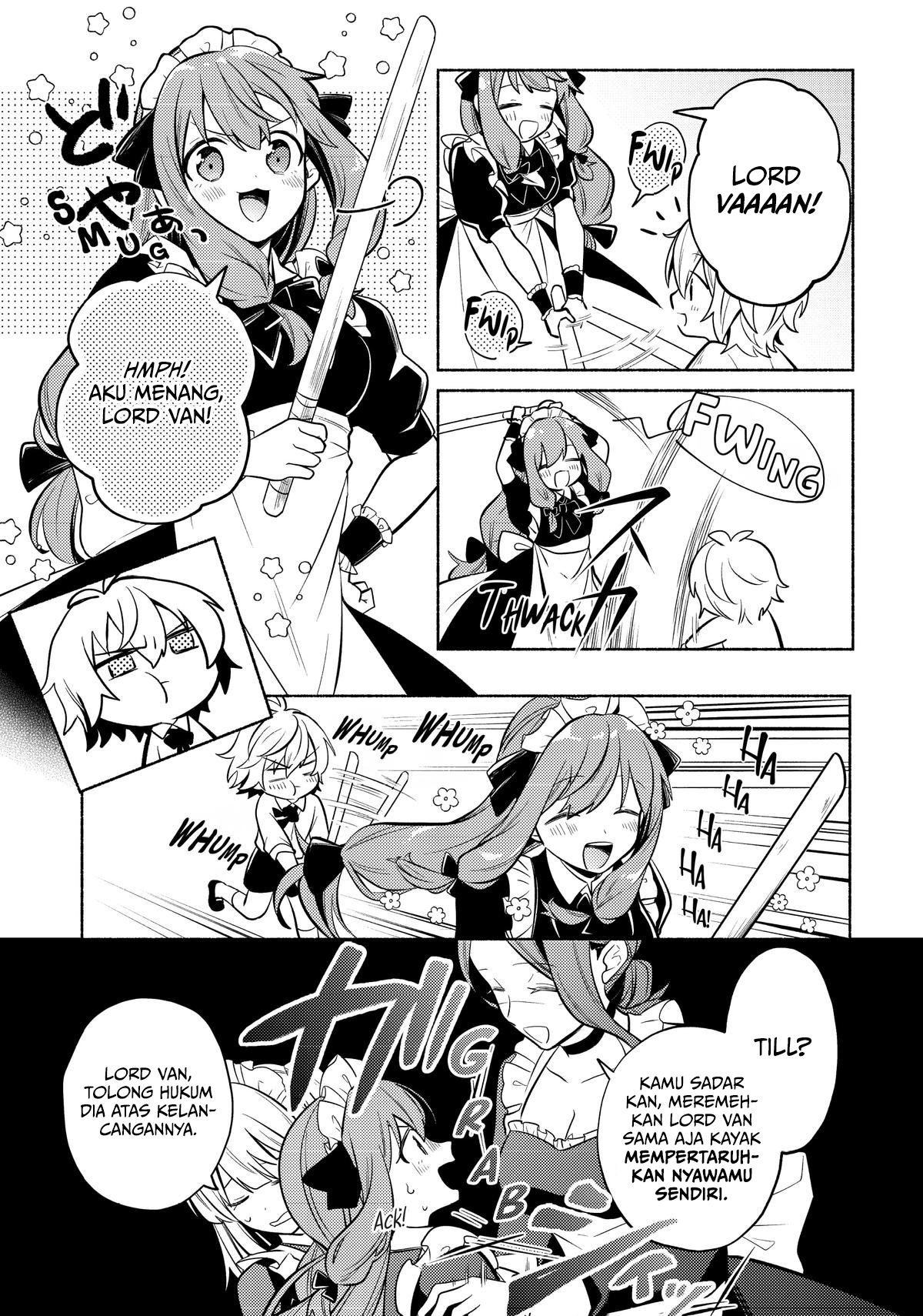 Okiraku Ryoushu no Tanoshii Ryouchi Bouei Chapter 1 - halaman 30