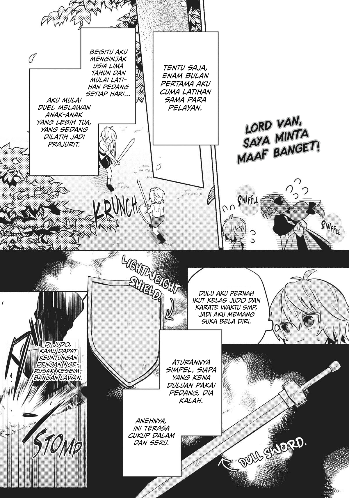 Okiraku Ryoushu no Tanoshii Ryouchi Bouei Chapter 1 - halaman 32