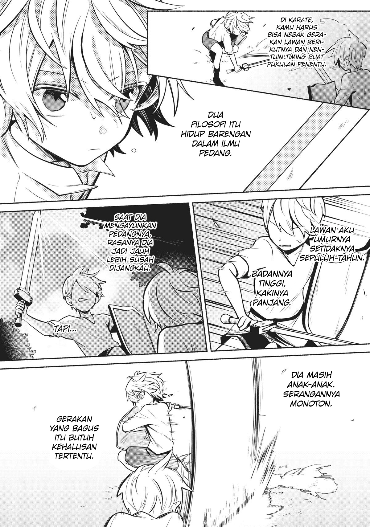 Okiraku Ryoushu no Tanoshii Ryouchi Bouei Chapter 1 - halaman 33