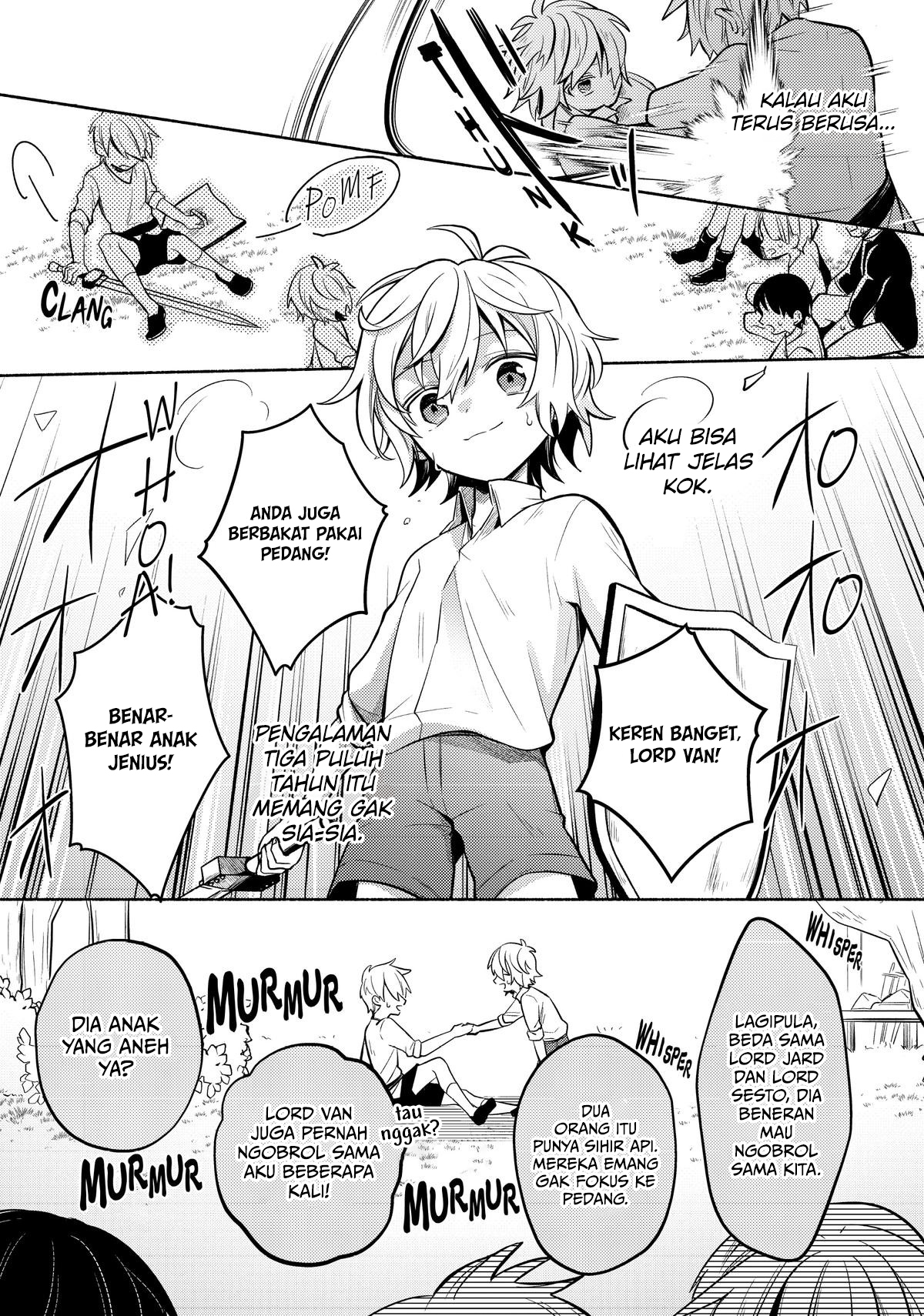 Okiraku Ryoushu no Tanoshii Ryouchi Bouei Chapter 1 - halaman 34