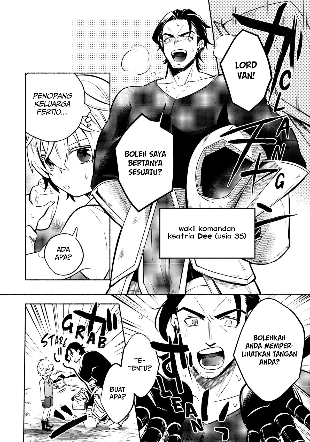Okiraku Ryoushu no Tanoshii Ryouchi Bouei Chapter 1 - halaman 35
