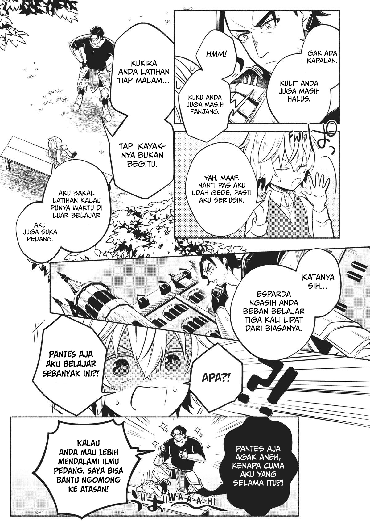 Okiraku Ryoushu no Tanoshii Ryouchi Bouei Chapter 1 - halaman 36