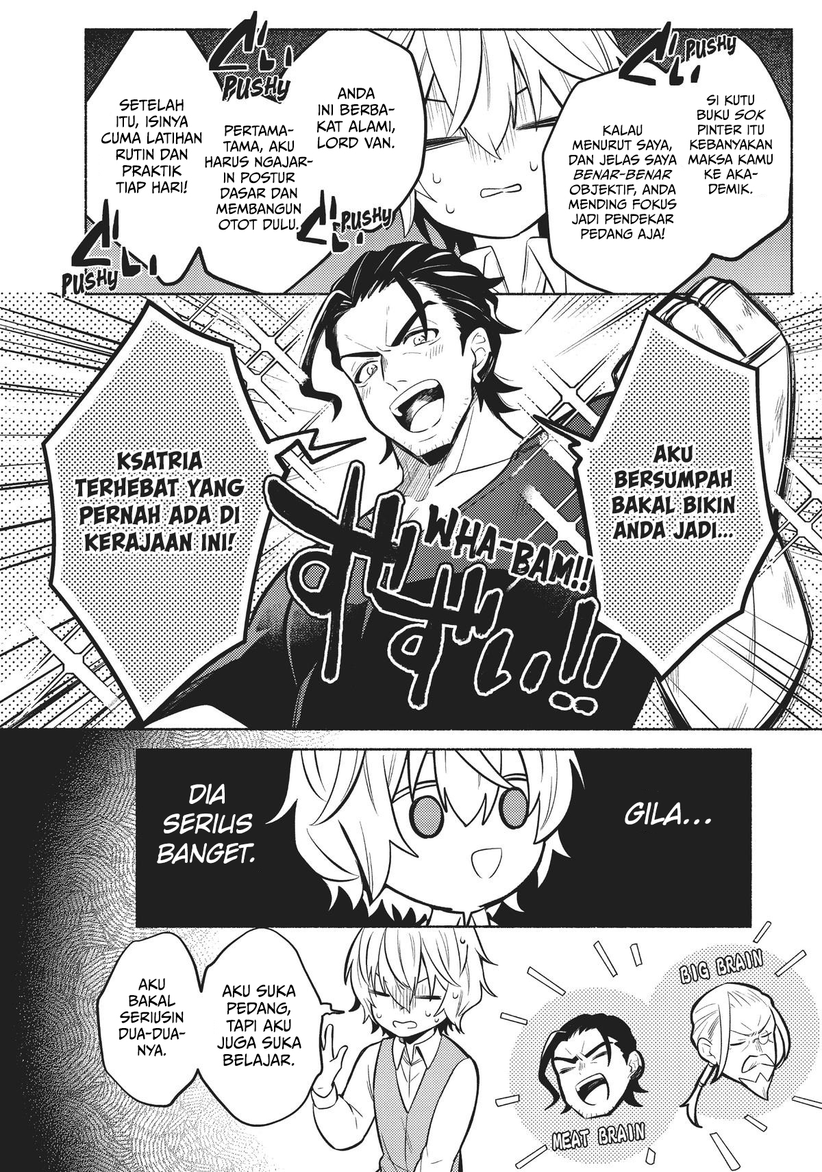 Okiraku Ryoushu no Tanoshii Ryouchi Bouei Chapter 1 - halaman 37