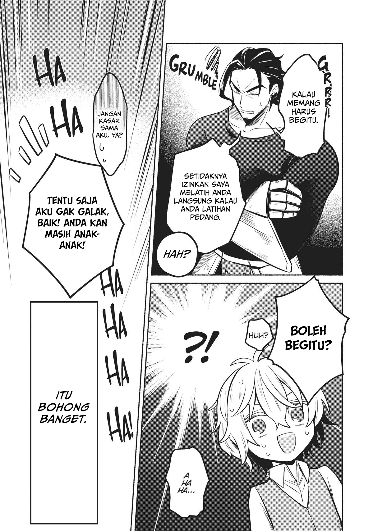 Okiraku Ryoushu no Tanoshii Ryouchi Bouei Chapter 1 - halaman 38