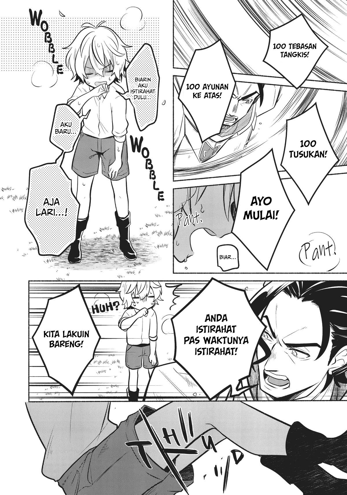 Okiraku Ryoushu no Tanoshii Ryouchi Bouei Chapter 1 - halaman 39