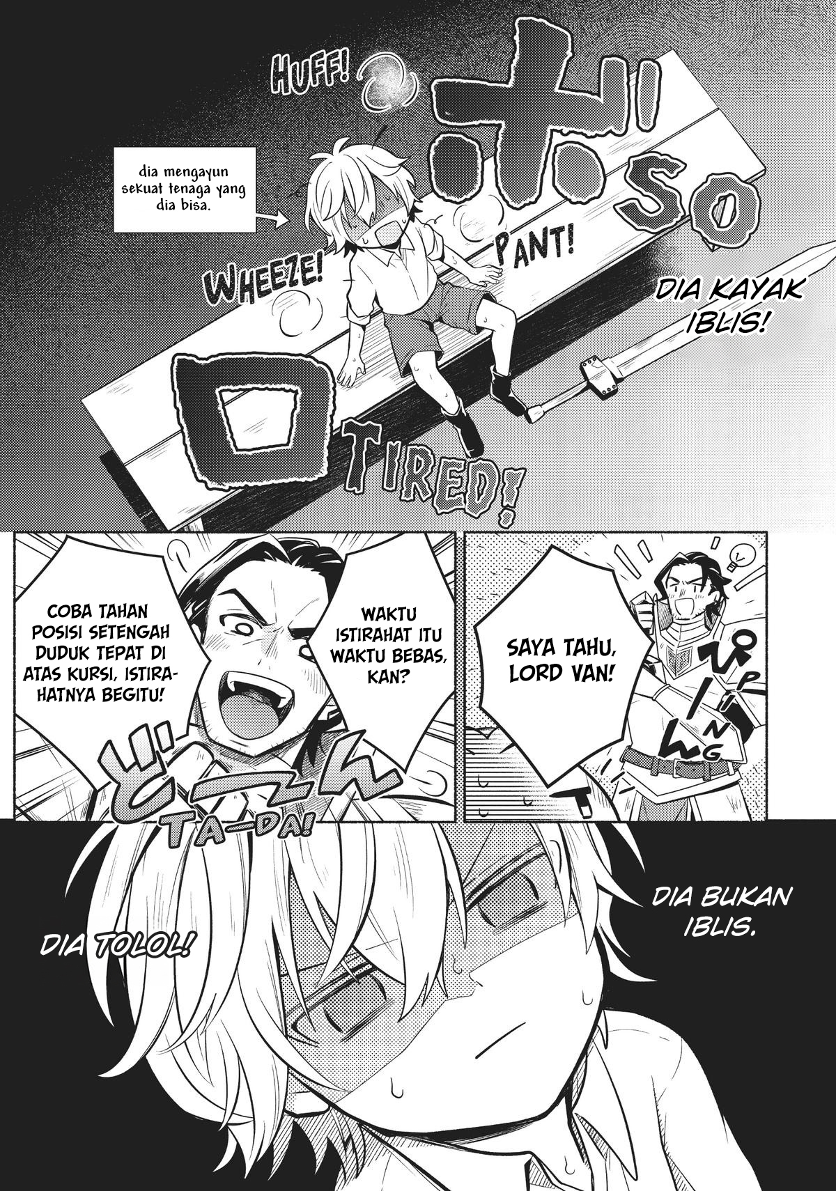 Okiraku Ryoushu no Tanoshii Ryouchi Bouei Chapter 1 - halaman 40