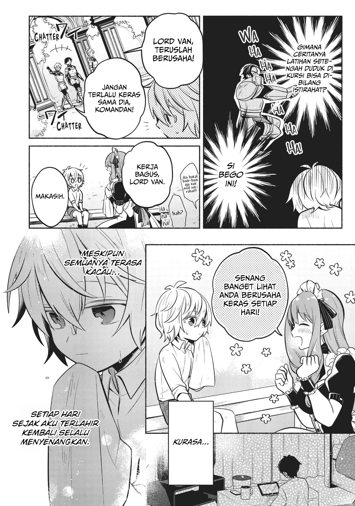 Okiraku Ryoushu no Tanoshii Ryouchi Bouei Chapter 1 - halaman 41