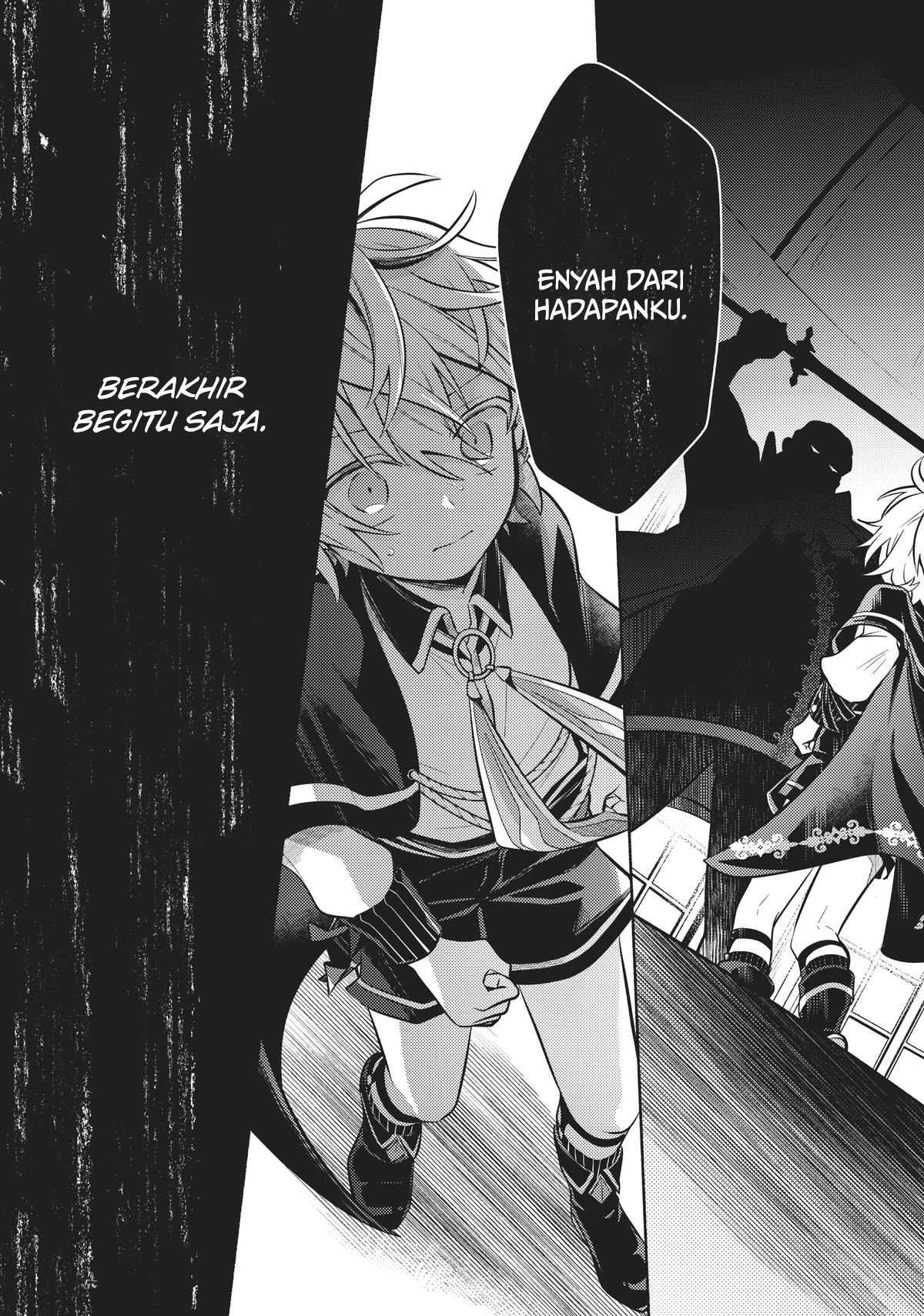 Okiraku Ryoushu no Tanoshii Ryouchi Bouei Chapter 1 - halaman 44