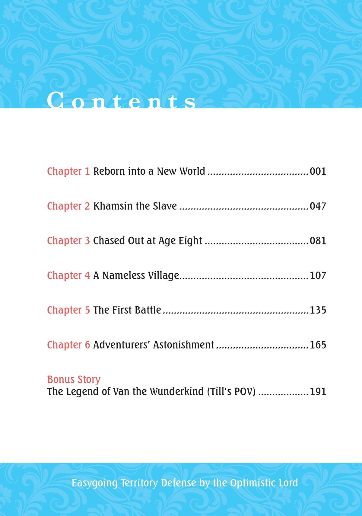 Okiraku Ryoushu no Tanoshii Ryouchi Bouei Chapter 1 - halaman 5