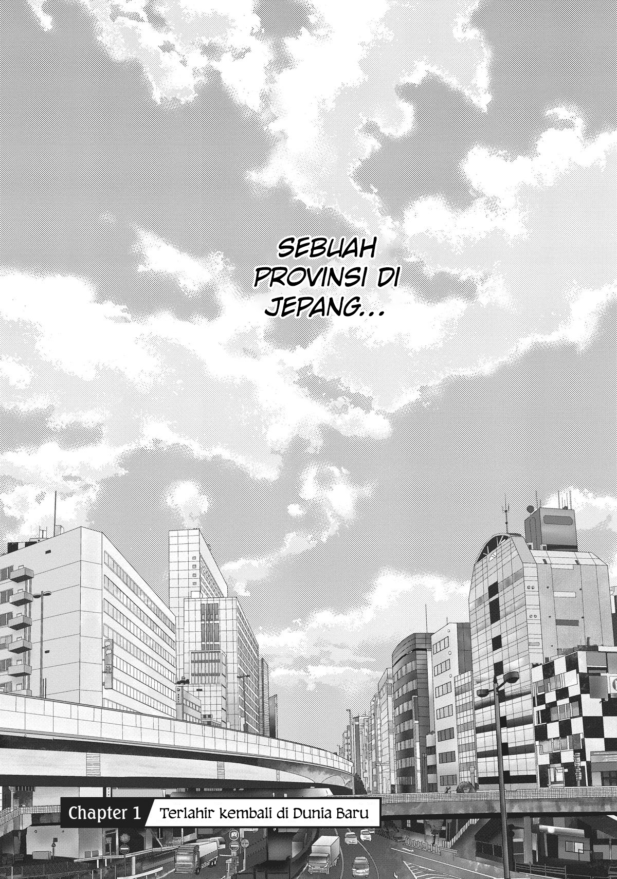 Okiraku Ryoushu no Tanoshii Ryouchi Bouei Chapter 1 - halaman 6