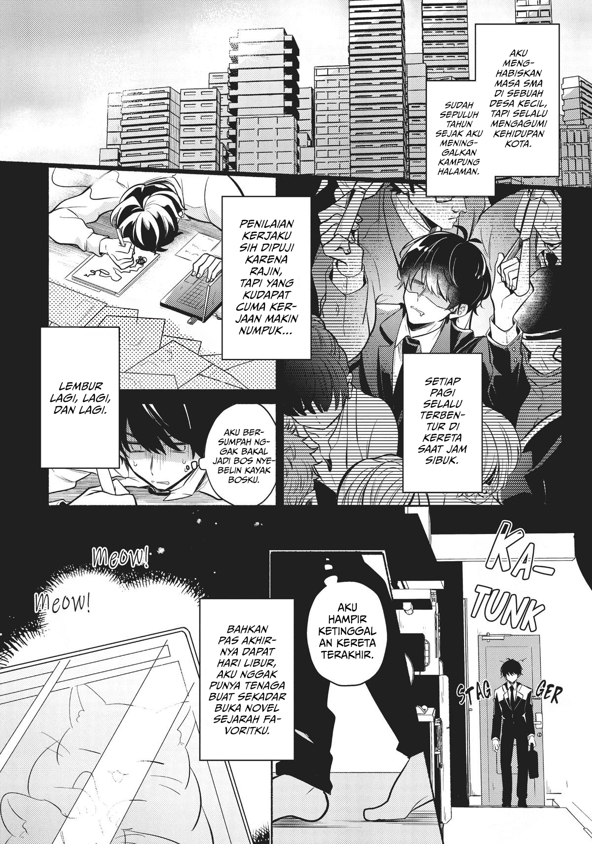 Okiraku Ryoushu no Tanoshii Ryouchi Bouei Chapter 1 - halaman 7
