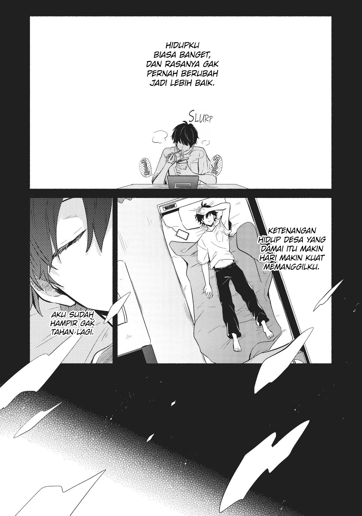 Okiraku Ryoushu no Tanoshii Ryouchi Bouei Chapter 1 - halaman 8