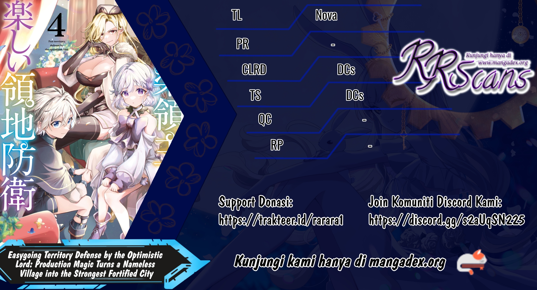 Okiraku Ryoushu no Tanoshii Ryouchi Bouei Chapter 2 - halaman 1